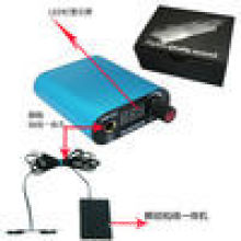 Mini Digital Tattoo Power Supply , Mental Power Supply Clipcord and Pedal
